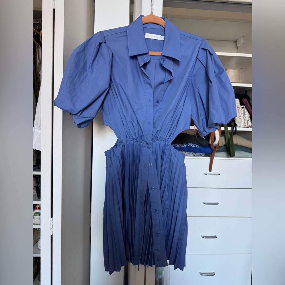 Jonathan simkhai pleated dress!